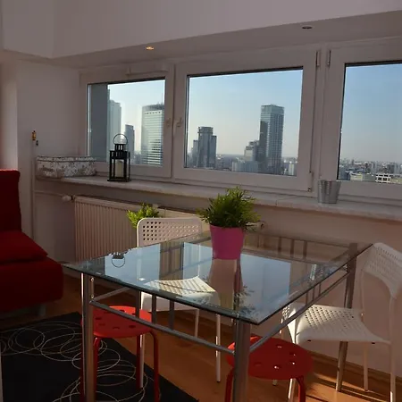 23 Floor View Apartment Warsaw