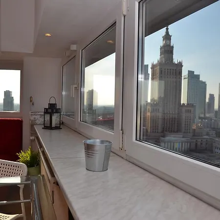 23 Floor View Apartment Warsaw